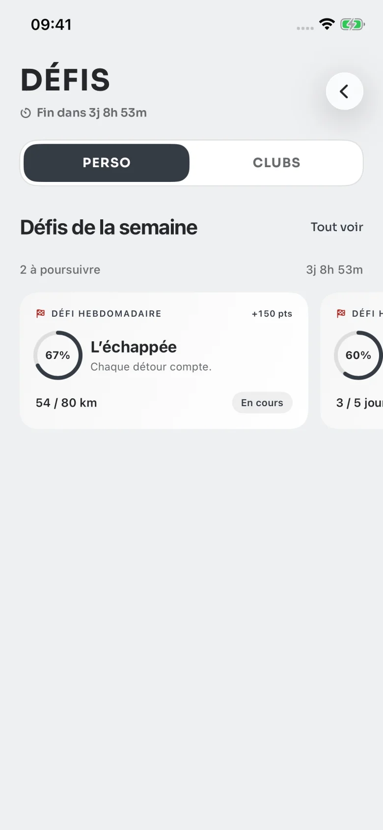 Les défis Revly